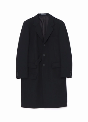 Re ARMY GABARDINE S-3BS NOTCHED LAPEL LONG JACKET Weekend Ready