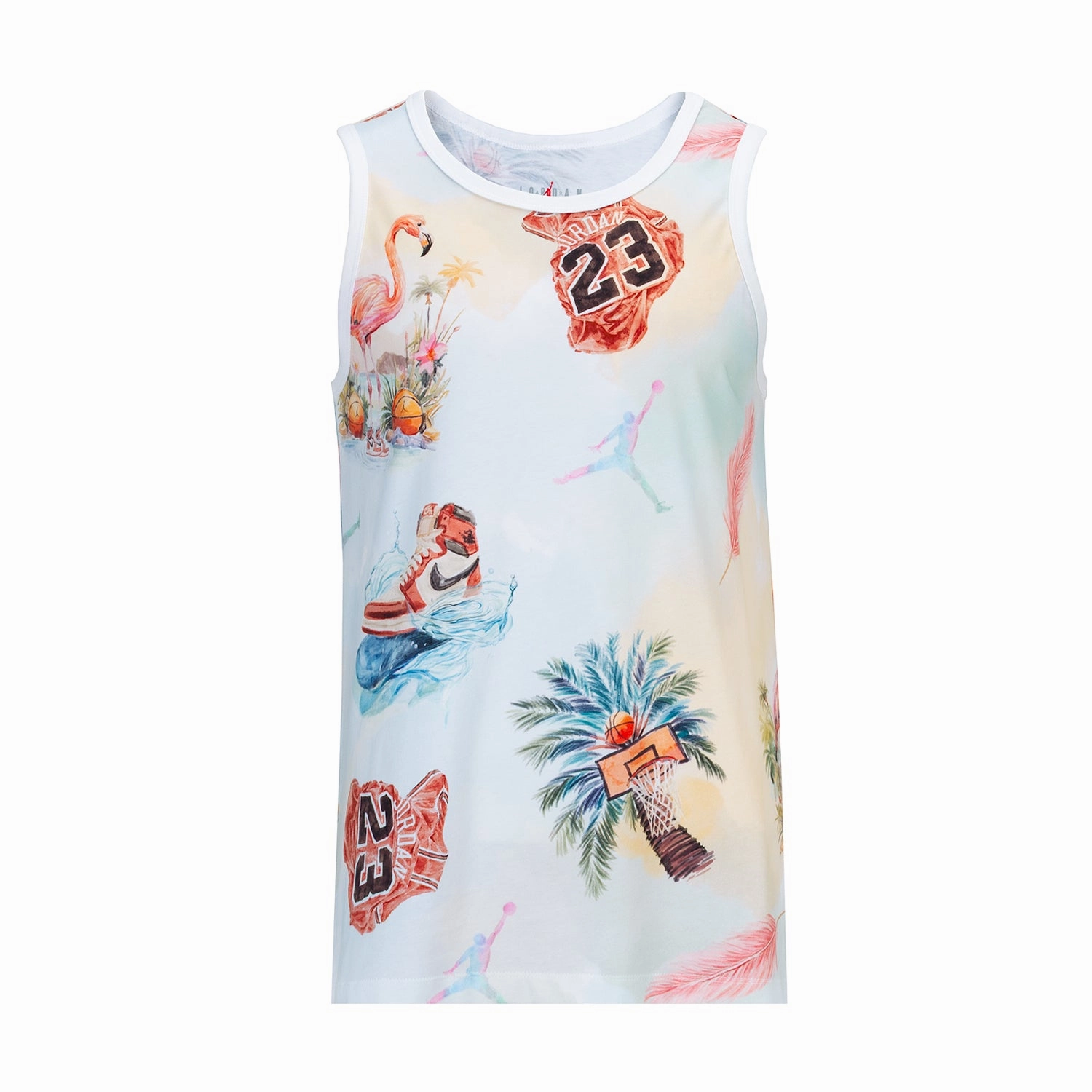 MJ Flamingo Tank - Mens Autumn coziness