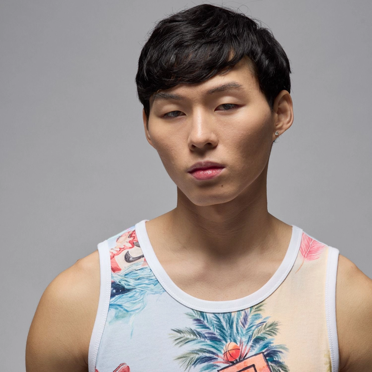 MJ Flamingo Tank - Mens Cozy And Warm warm weather