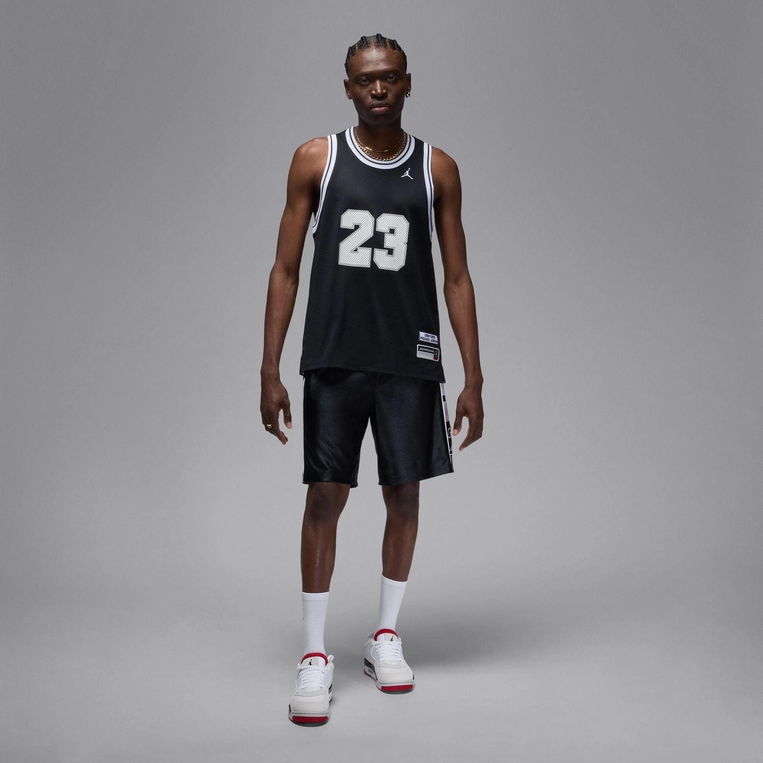 MJ Summer Jersey - Mens Light Style Smooth Finish