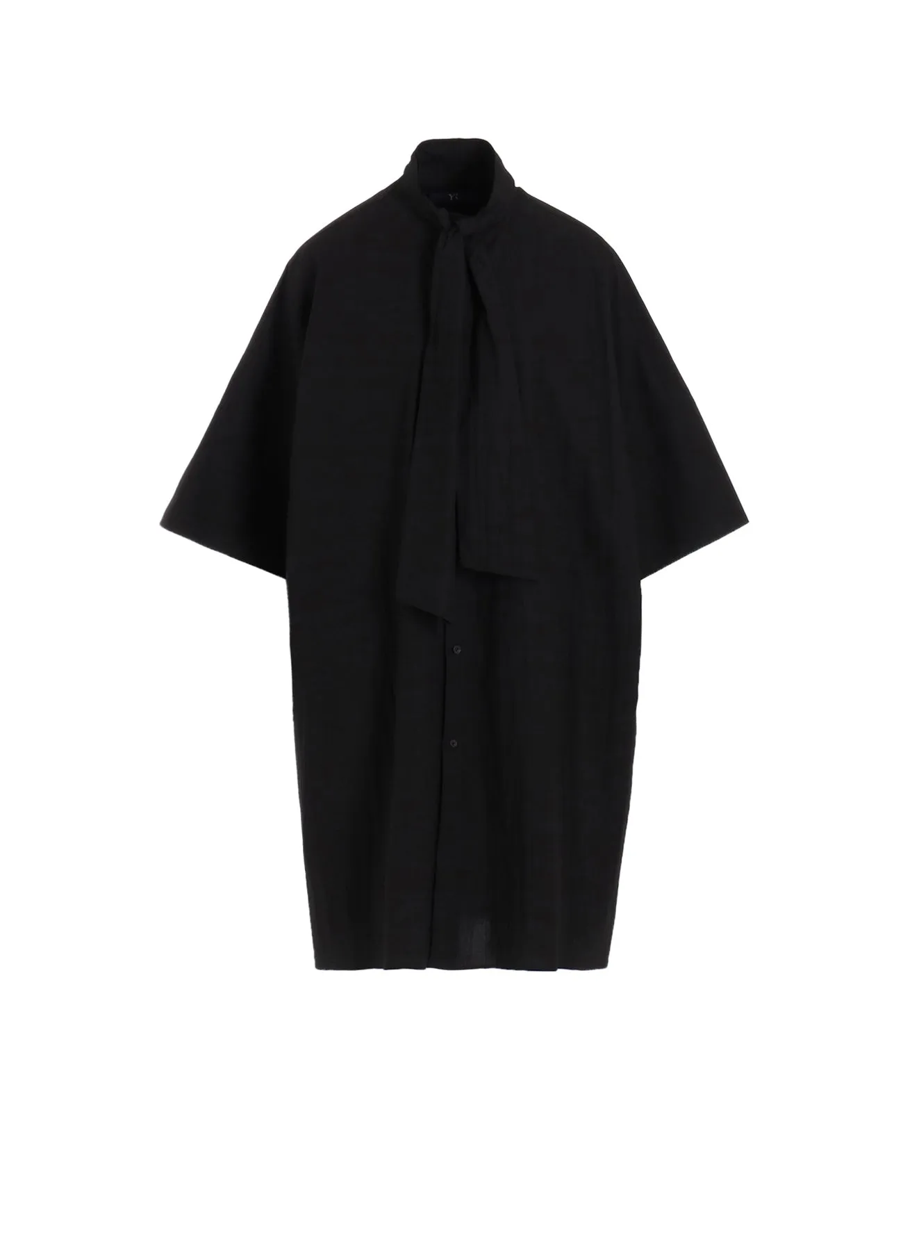 Midweight Textile hypoallergenic HIGH COUNT TYPEWRITER BOW TIE BIG SHIRT