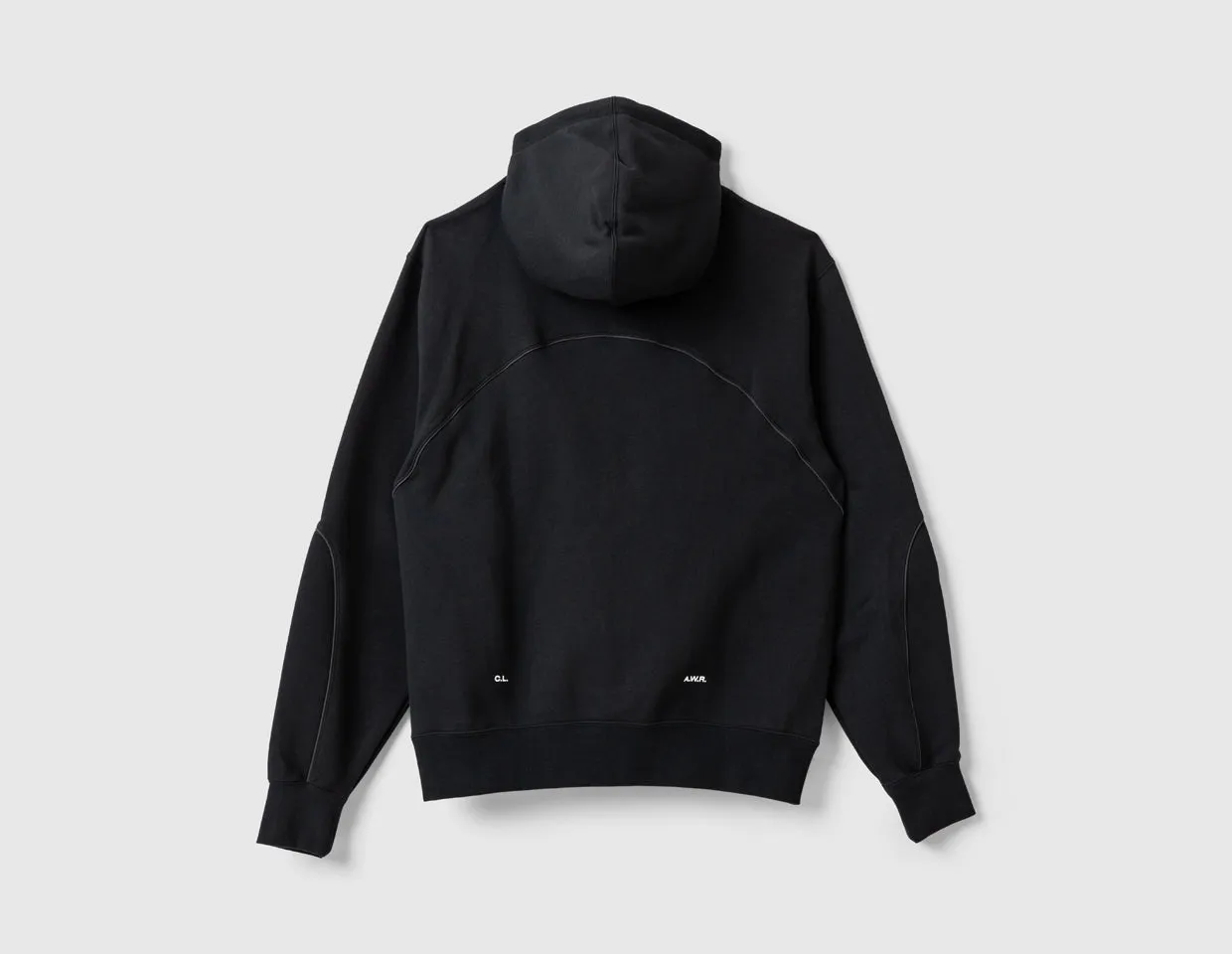 Minimal Look Comfortable Fashion Nike NOCTA Fleece CS Pullover Hoodie Black / White