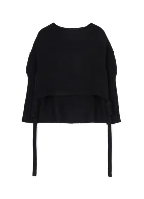 Lightweight Knit Street Ease SUPREME A R-CAP SLEEVE PULLOVER