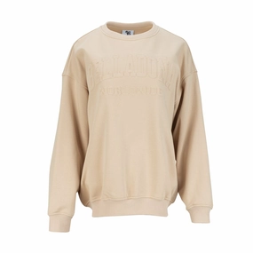 camping outfit Bella Dona French Terry Crew - Womens