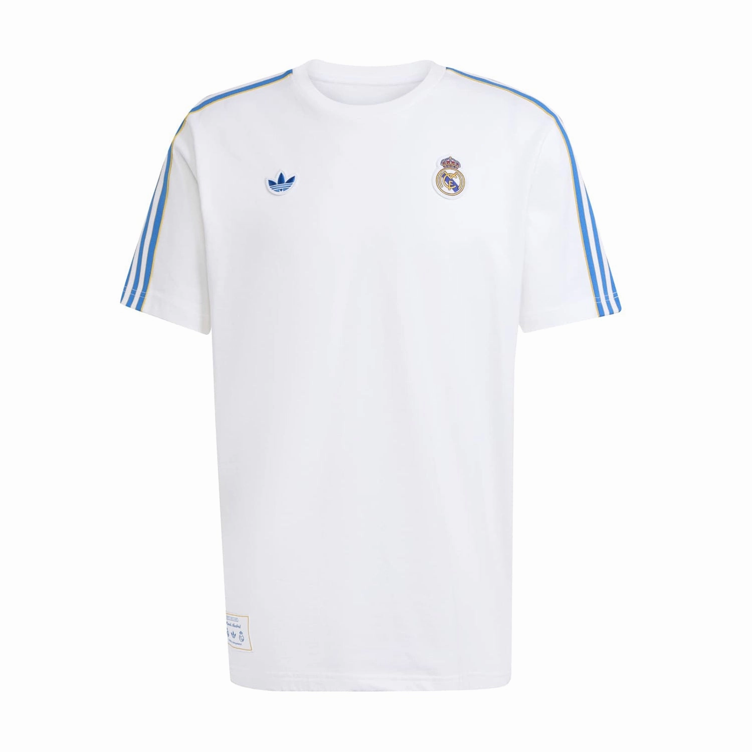 Versatile Wardrobe Piece Breathable apparel Real Madrid Icon Tee -Mens