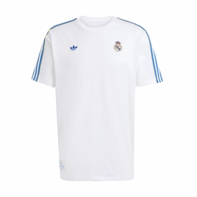 Versatile Wardrobe Piece Breathable apparel Real Madrid Icon Tee -Mens