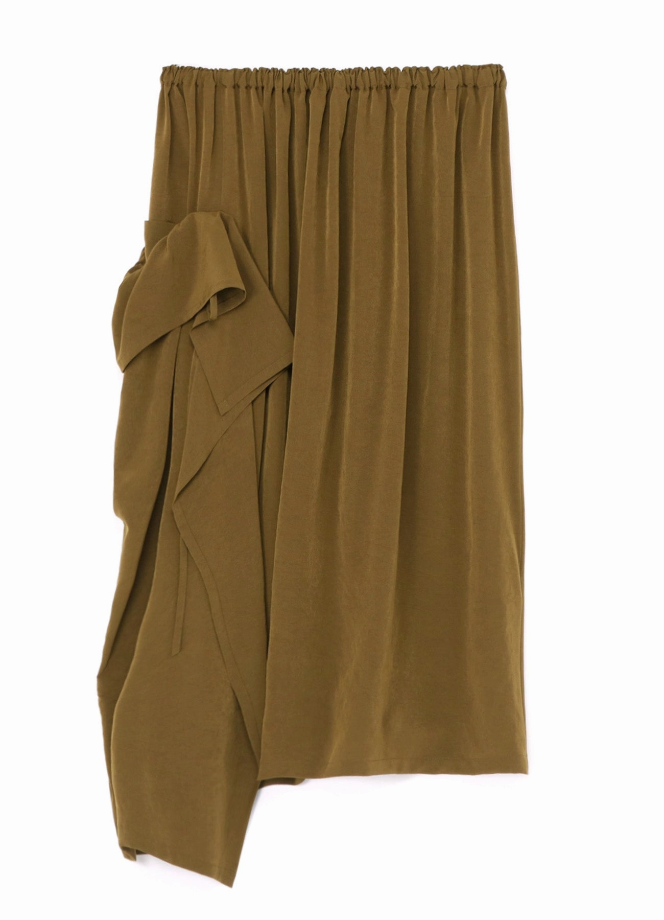 GATHERED SKIRT Ethically-Made Adjustable Straps