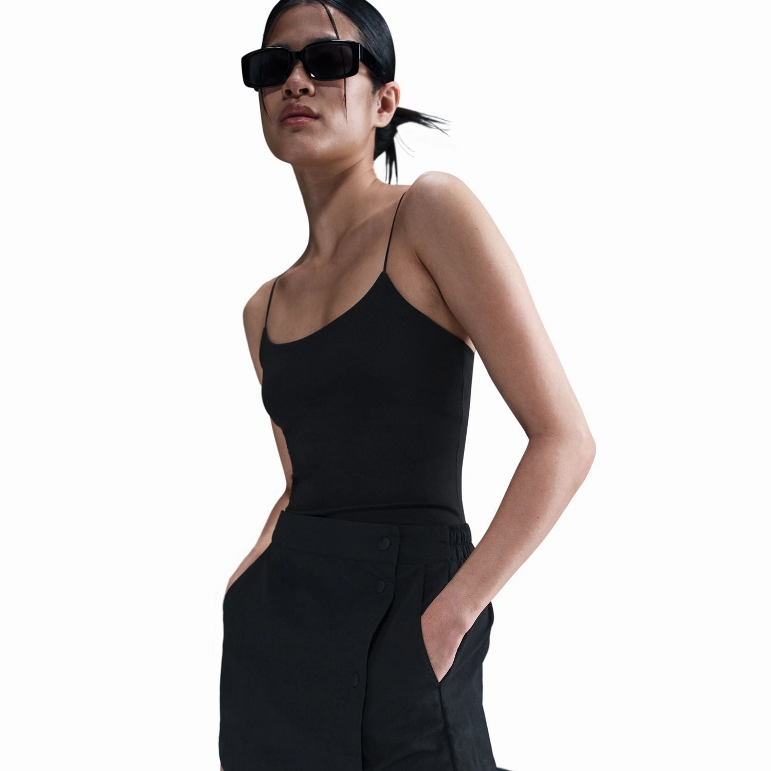 AbrasionResistant Essential Woven 3" Skort - Womens