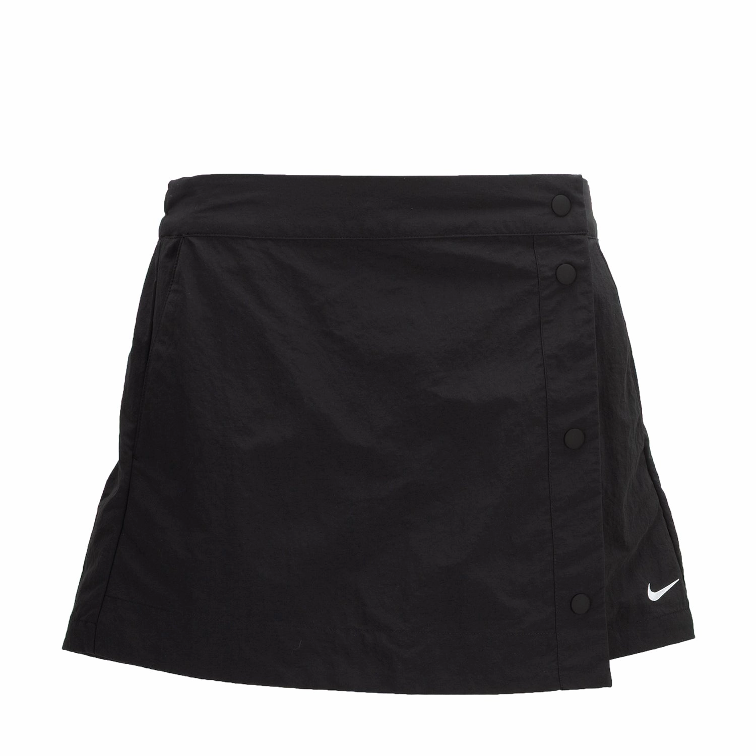 Essential Woven 3" Skort - Womens Ventilated Mesh Panels Minimalist Style