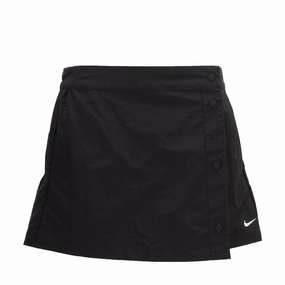 Essential Woven 3" Skort - Womens Ventilated Mesh Panels Minimalist Style