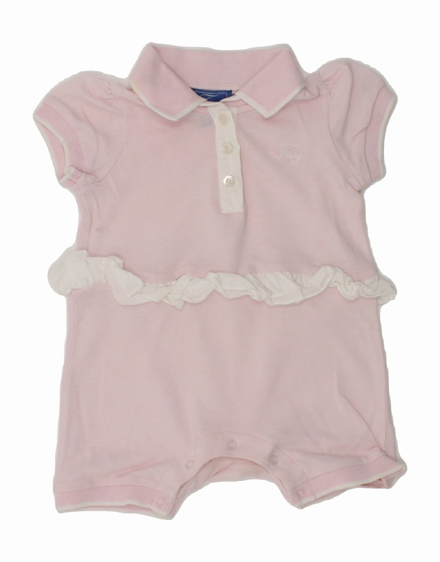 FAY Baby Girls Jumpsuit 3-6 Months Pink Casual Relax