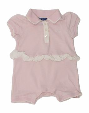 FAY Baby Girls Jumpsuit 3-6 Months Pink Casual Relax