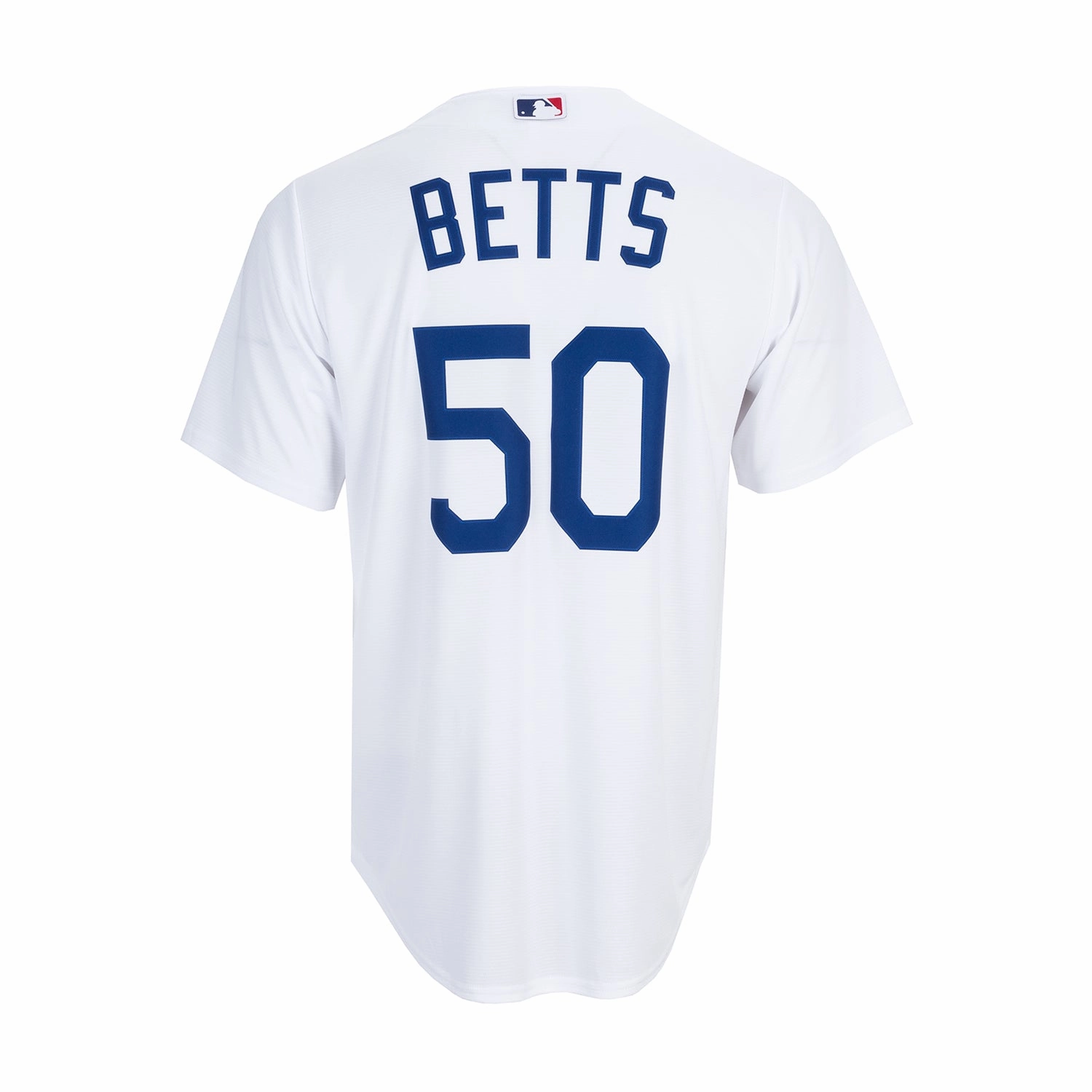Dodgers Nike Replica Betts Home Jersey - Mens Oversized Cut