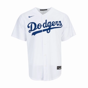 Dodgers Nike Replica Betts Home Jersey - Mens Linen blend TemperatureRegulating