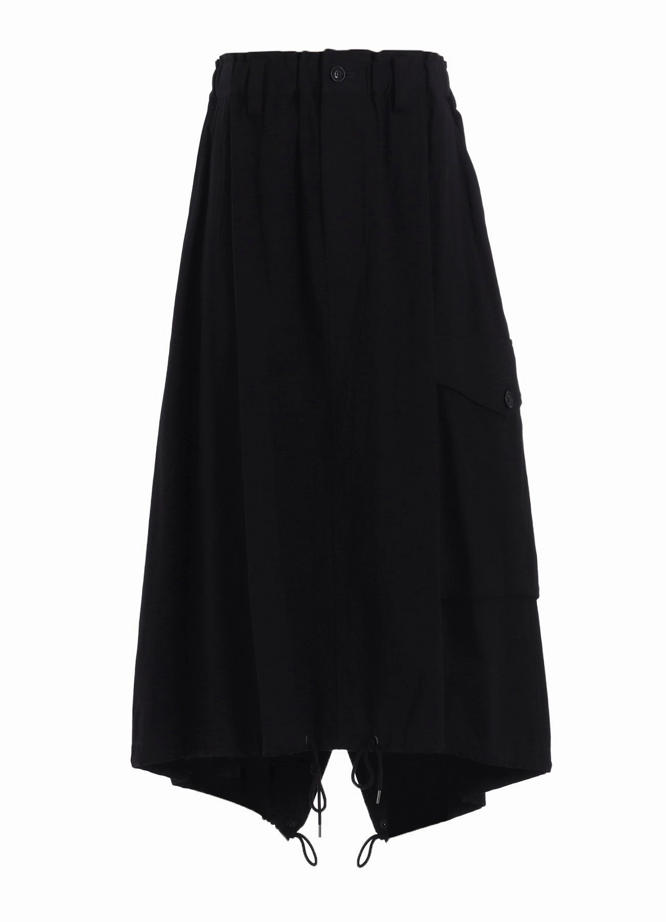 Stylish Appeal Subtle Motion C/RY GABARDINE FISH TAIL SKIRT