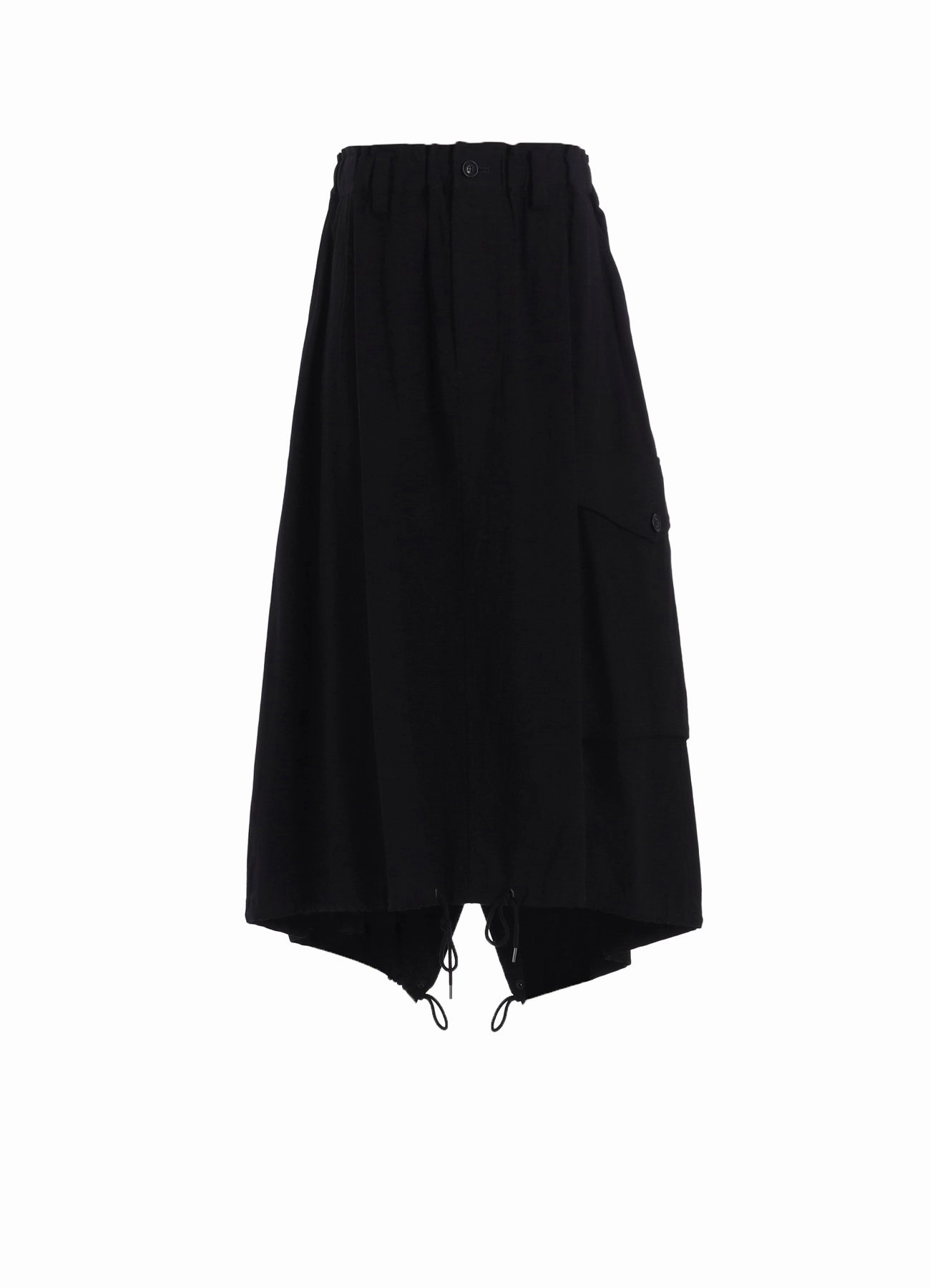 C/RY GABARDINE FISH TAIL SKIRT Modern Wear Lightweight-Structure