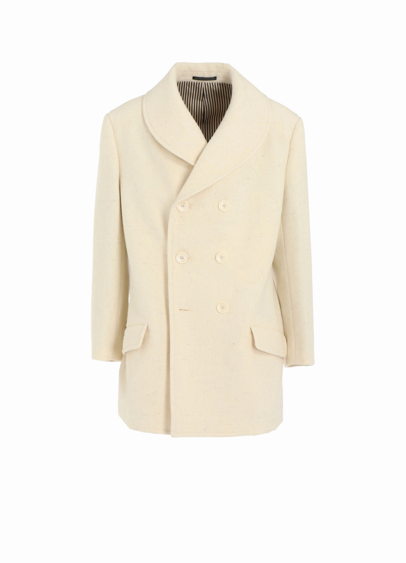 BRITISH MELTON SHAWL COLLAR JACKET Street Edge Launch