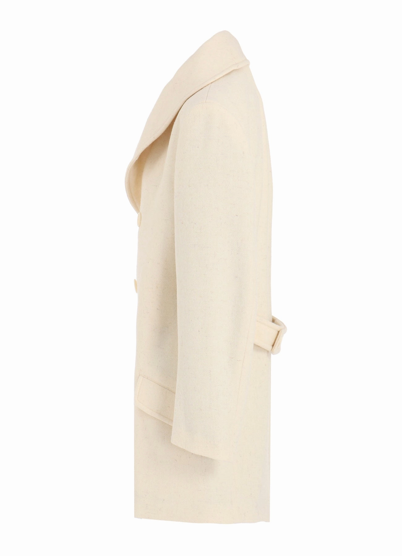 Cool Weather Layer BRITISH MELTON SHAWL COLLAR JACKET