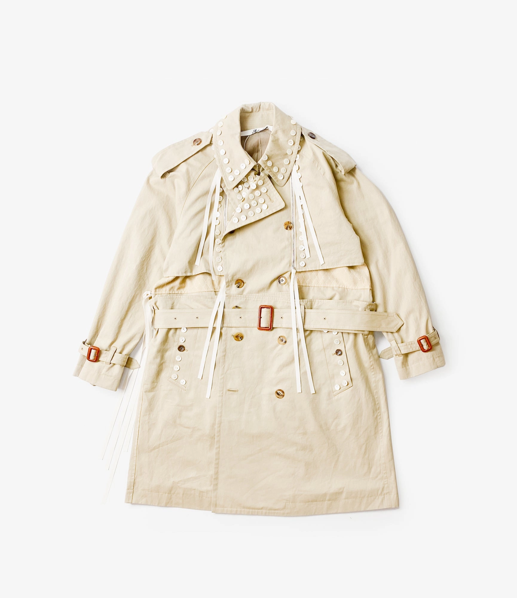 Urban Protection Modular Trenchcoat ?C?Gabardine / Diamond