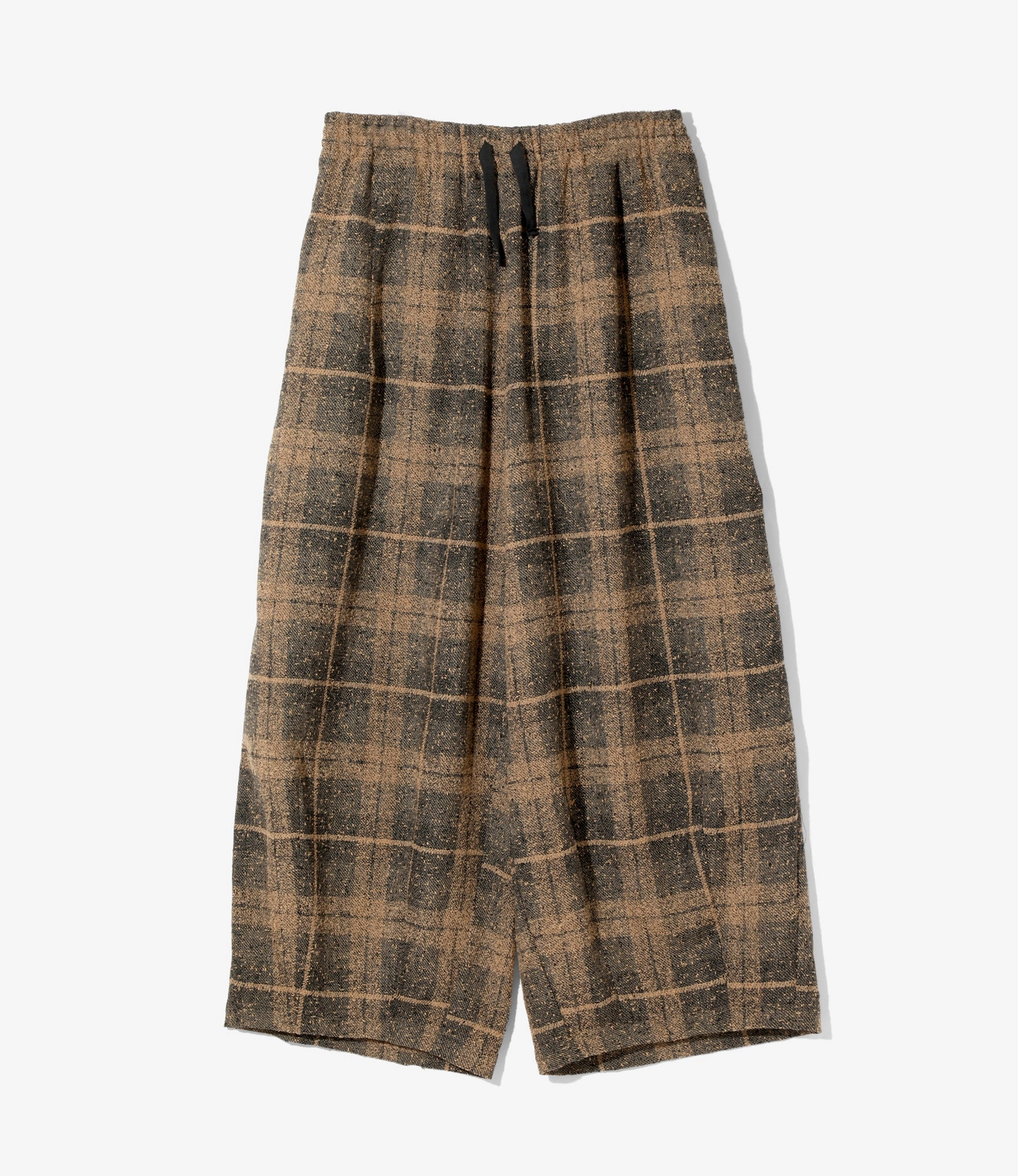 HD Pant ?C Mocha Plaid Tweed SnagFreeFabric Stylish Fit