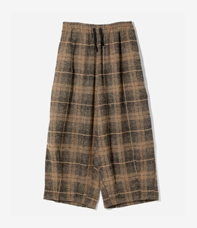 HD Pant ?C Mocha Plaid Tweed SnagFreeFabric Stylish Fit