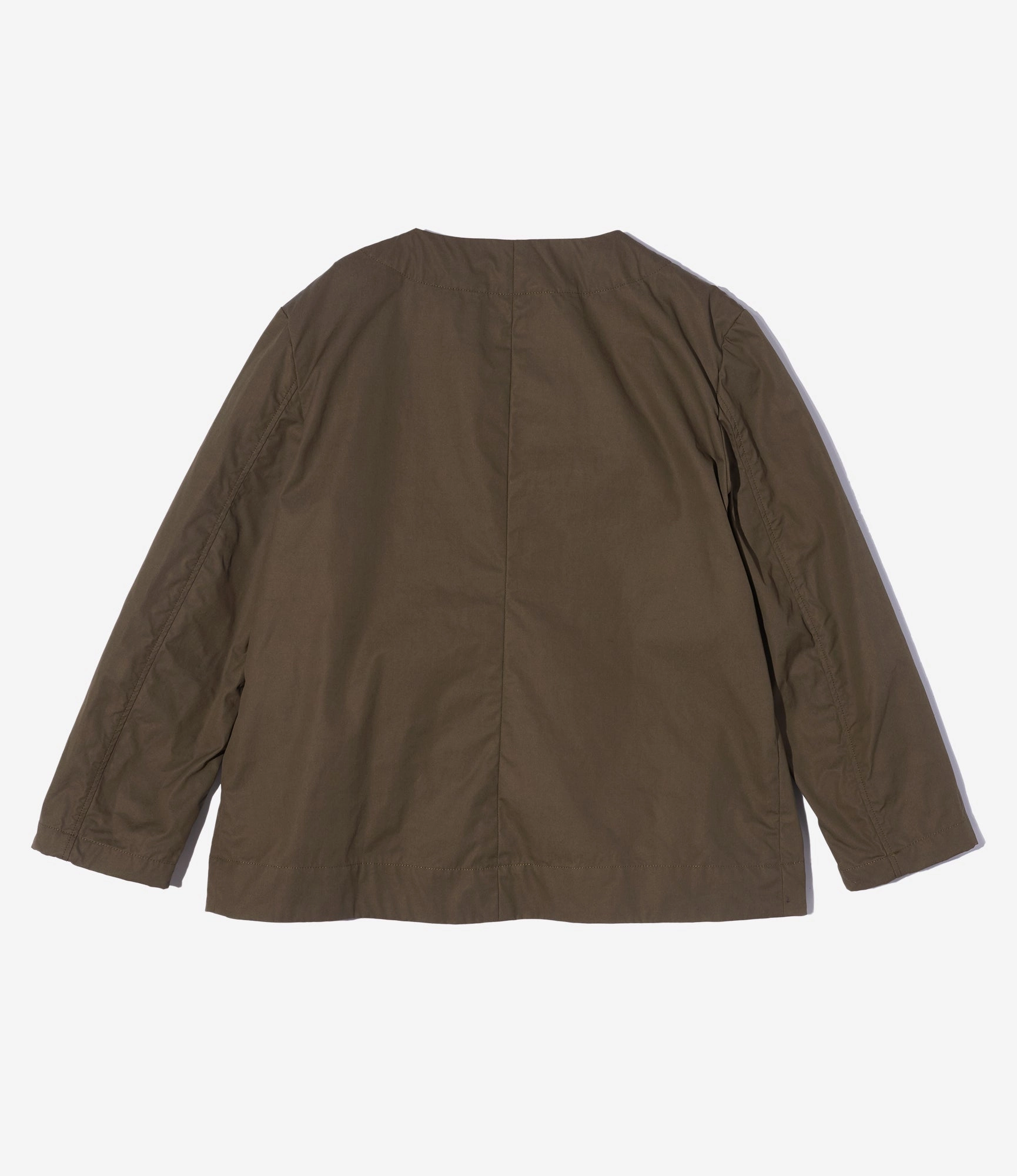 Cutaway Jacket ?C?Olive Coated Cotton Cloth Soft inner layer Packable Construction