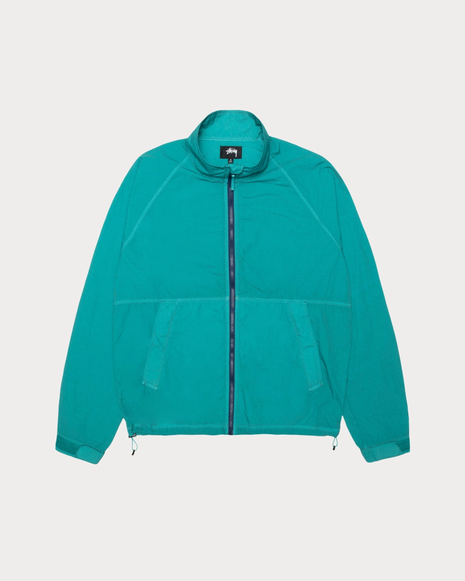 WARM UP JACKET Ergonomic Tailoring Anti Pill Technology