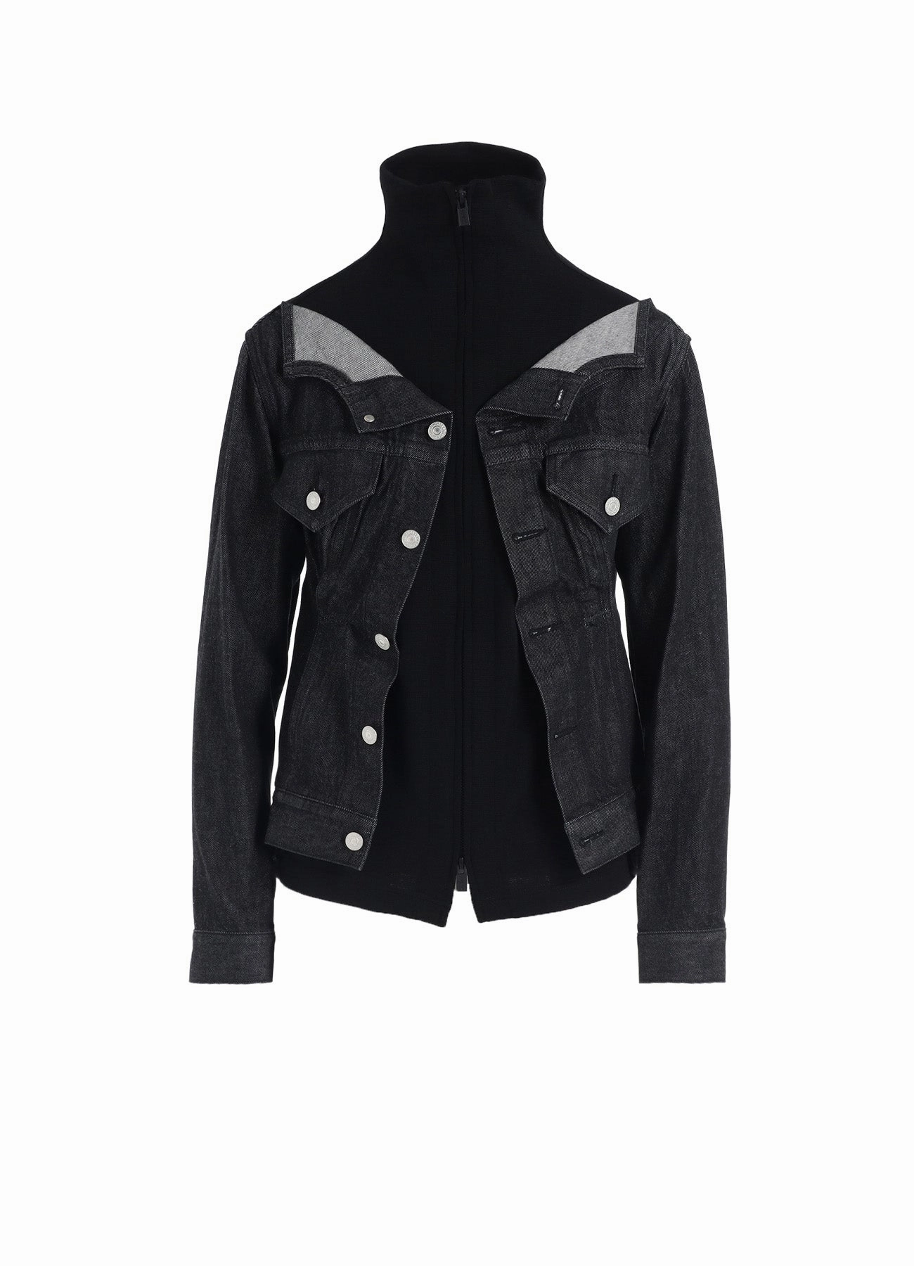 Active Fit 11.5OZ DENIM SHOULDER CUTTING JACKET