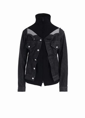 Active Fit 11.5OZ DENIM SHOULDER CUTTING JACKET