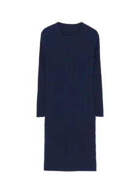 Go-To Look MoistureWicking Technology RIB 12G RIB DRESS