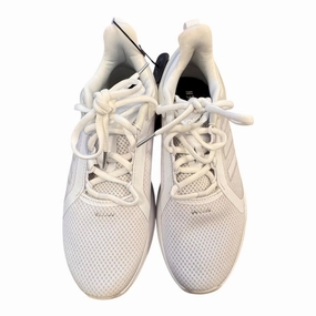 Shoes Athletic By Adidas In White, Size:7.5 Contoured Fit