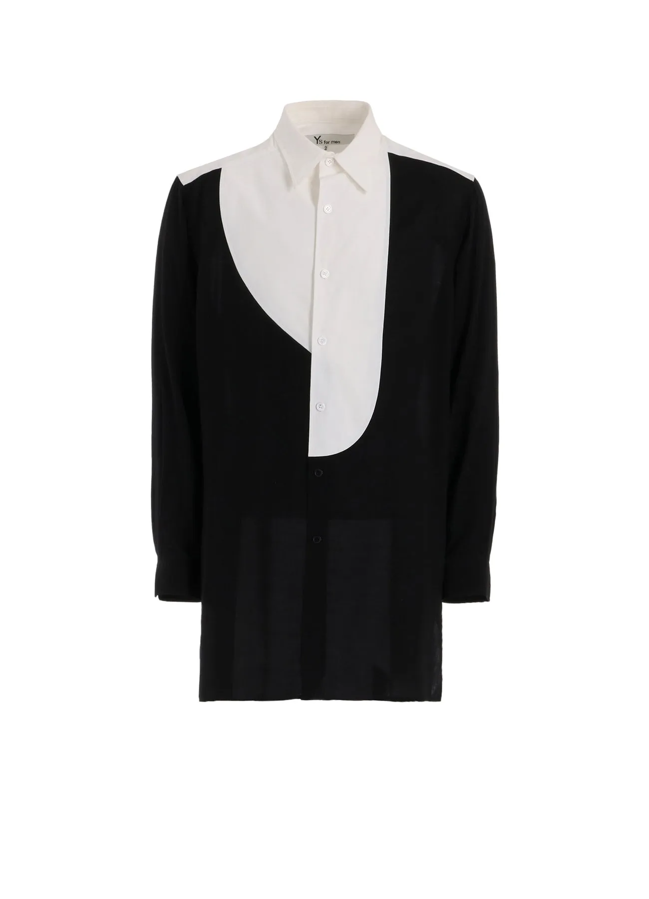 All Day Comfort Tech decorative element MONOCHROME PATCH PANEL SHIRT