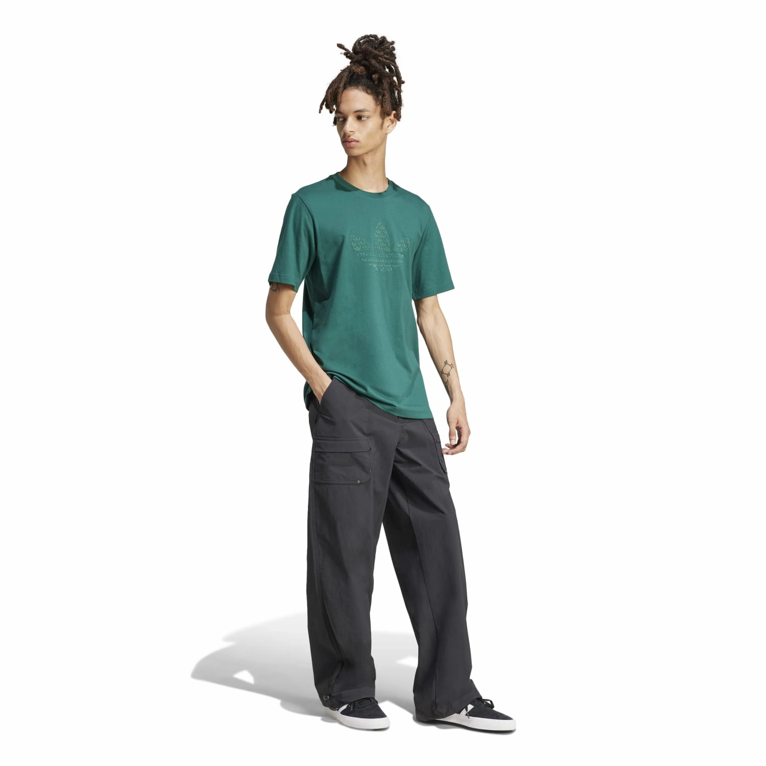 Monogram Tee - Mens Trendy Look Camping practicality