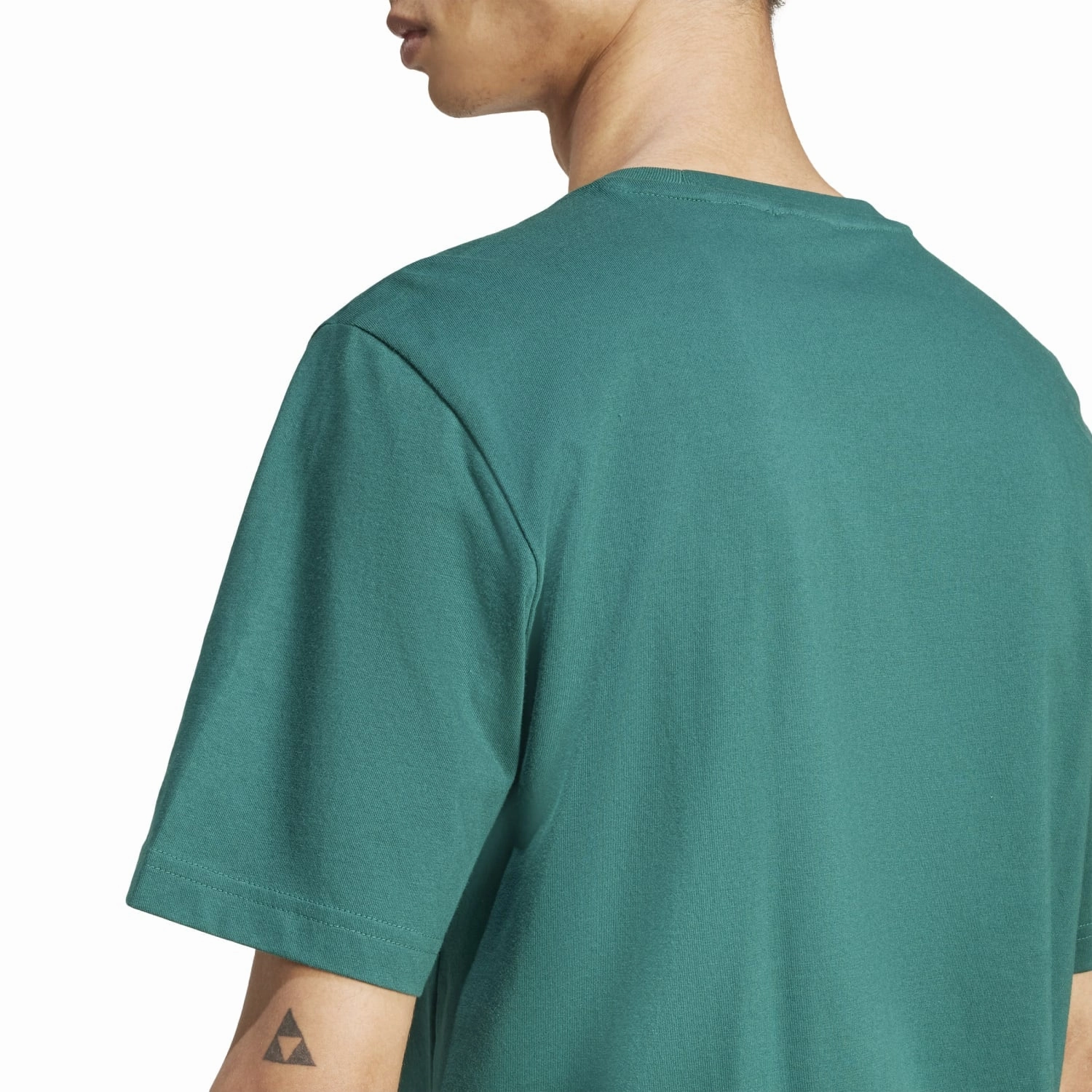 Drop Shoulder Design Sustainable Production Process Monogram Tee - Mens