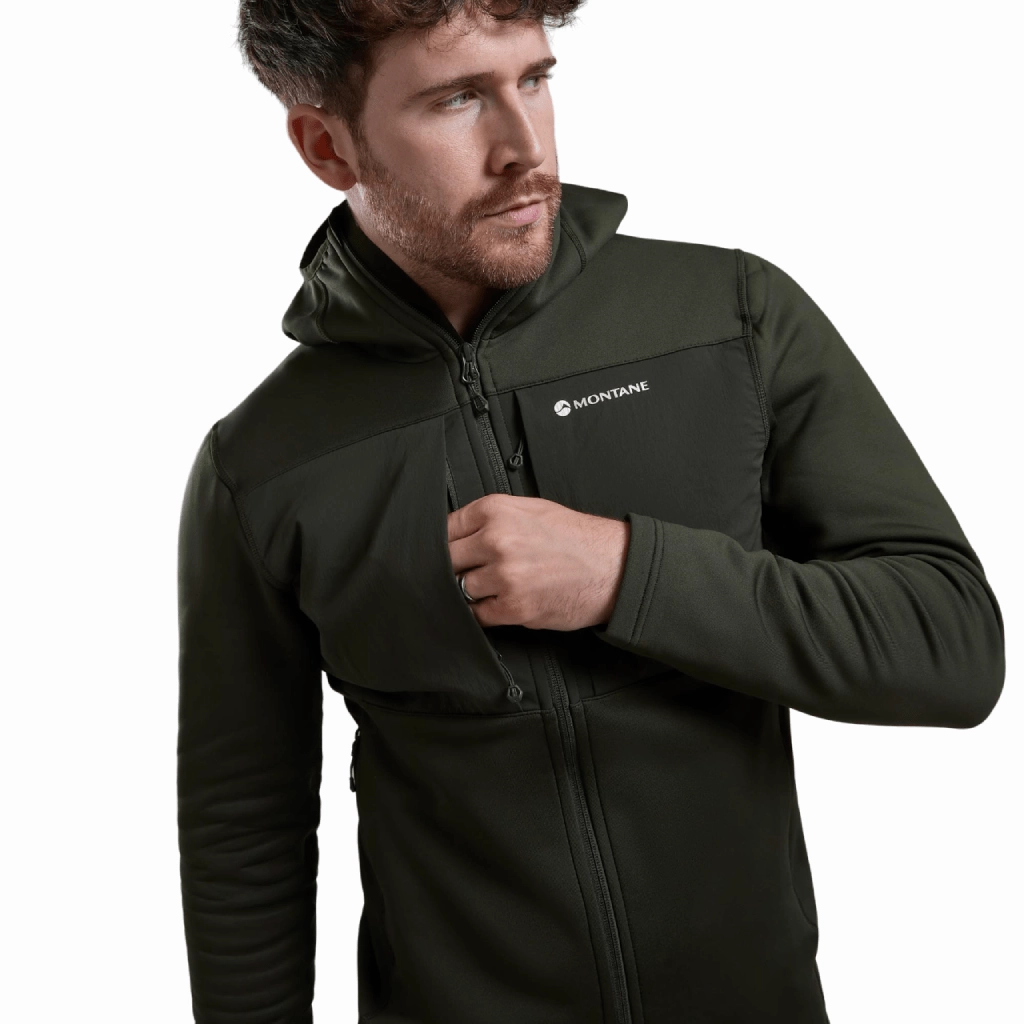 Montane Fury XT Hooded Fleece Jacket Men Injury recovery