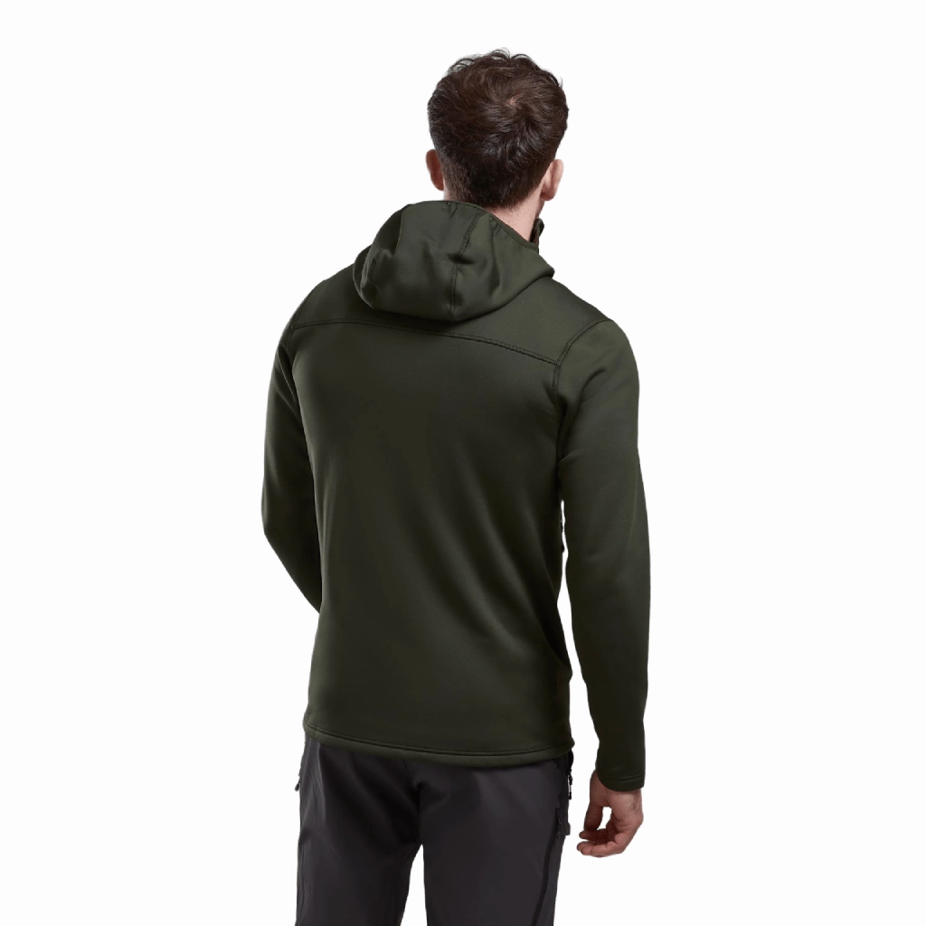 Training Focus Power Movement Montane Fury XT Hooded Fleece Jacket Men