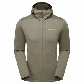 Workout Days Tread Design Montane Protium Hooded Jacket Men