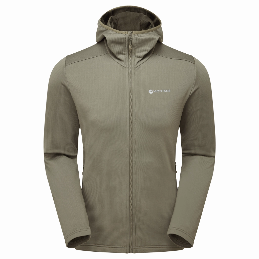 Workout Days Tread Design Montane Protium Hooded Jacket Men