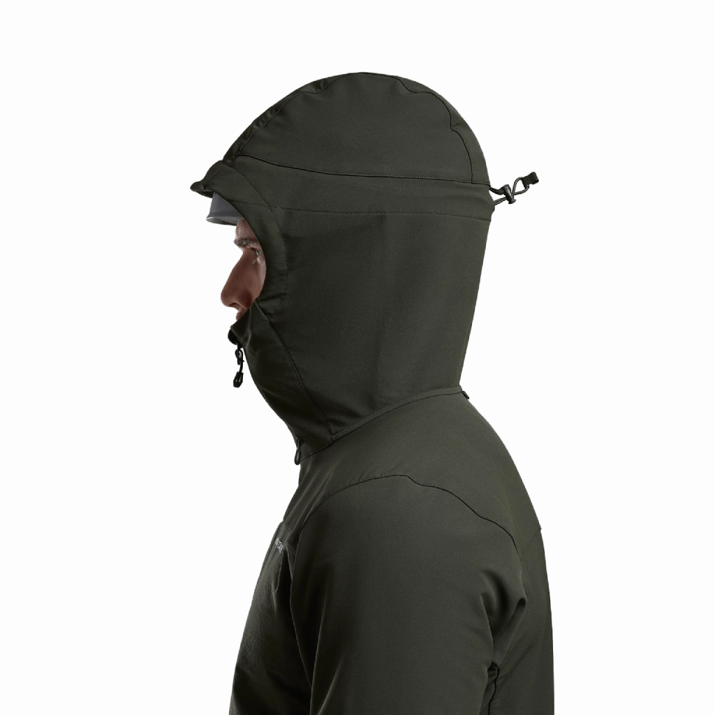 Cushion zones target key pressure points on the foot Grip pattern supports confident pivots and lunges Montane Tenacity XT Jacket Men