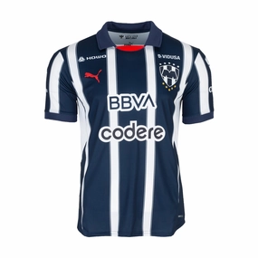 Monterrey 24/25 Authentic Home Jersey - Mens Sporty Look