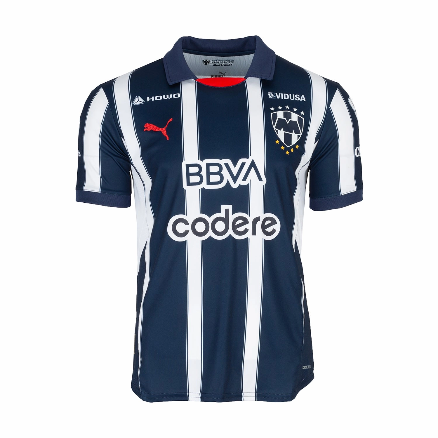 Active Outfit Monterrey 24/25 Authentic Home Jersey - Mens