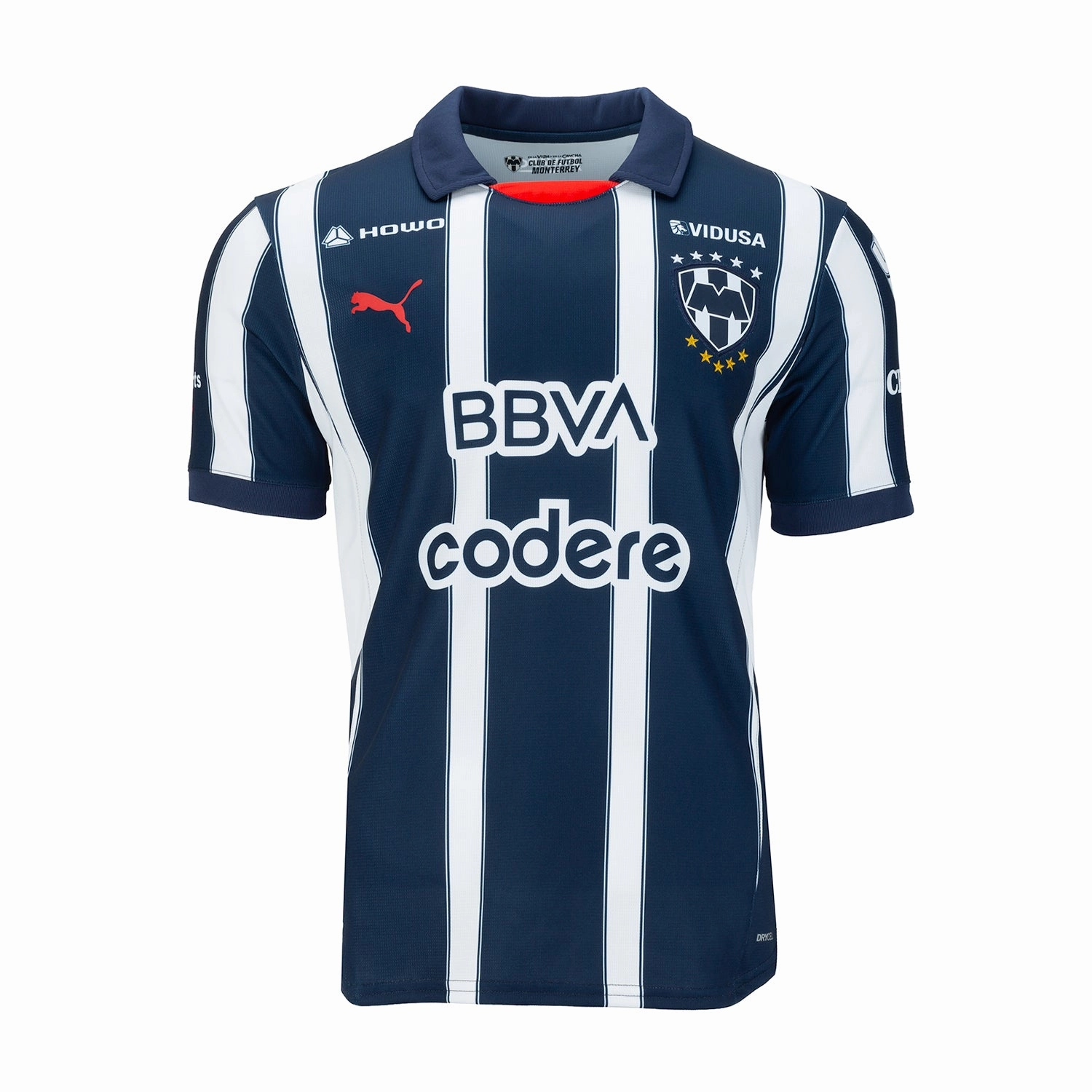 Playful Prints Comfy Fit Monterrey 24/25 Home Replica Jersey - Mens