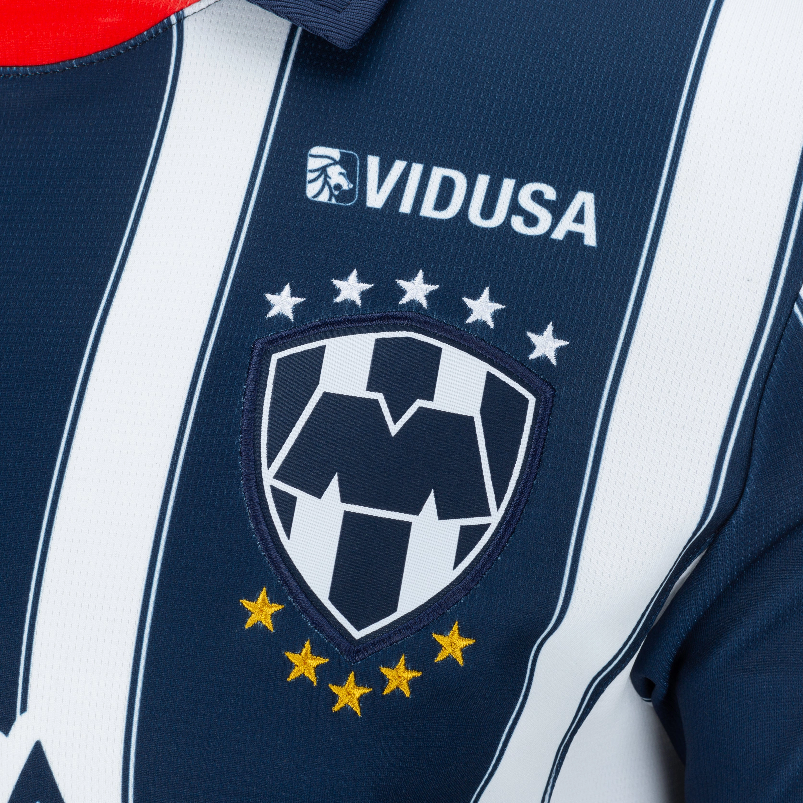 Chilly Comfort ThermoregulatingFabric Monterrey 24/25 Home Replica Jersey - Mens