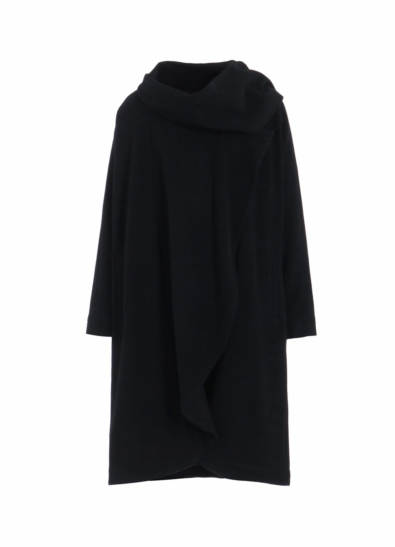 MeshLinedVents MOSSER STOLE DETAIL COAT