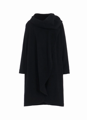 MeshLinedVents MOSSER STOLE DETAIL COAT