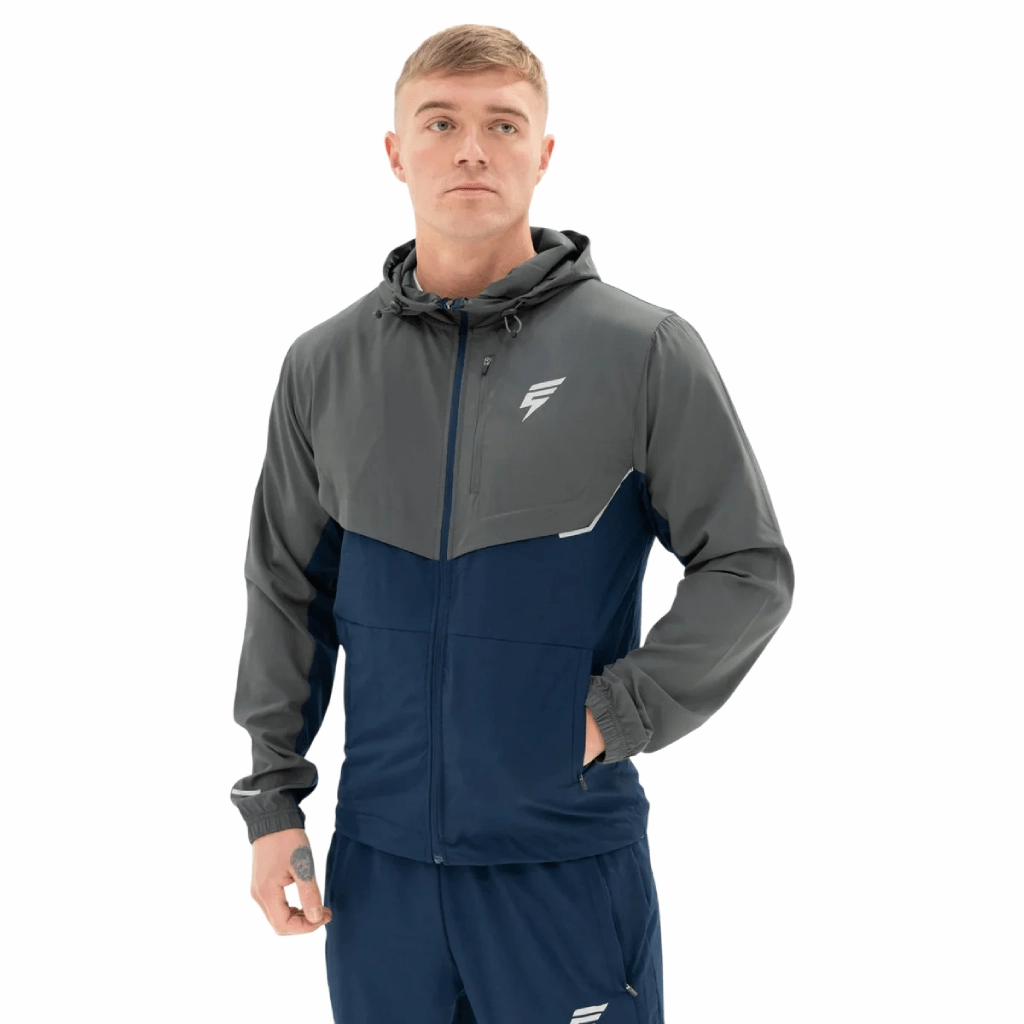 Elude Track Jacket Men High Flexibility Tread Design