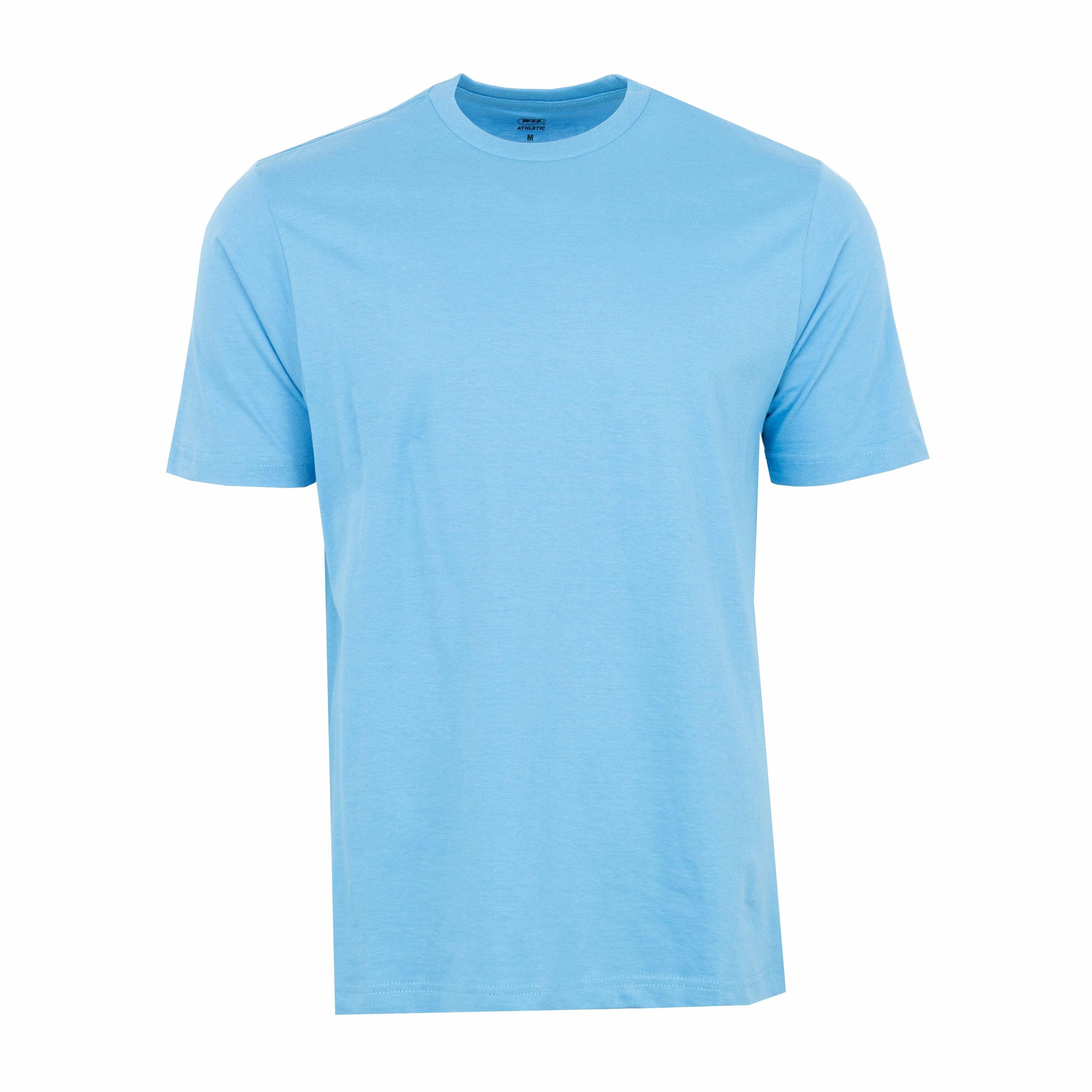 Classic Crew Tee - Mens Timeless Comfort ColorfastFabricTech