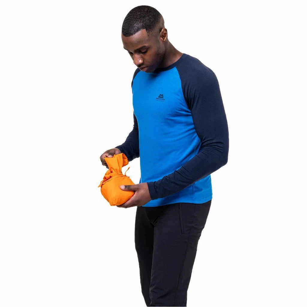 Power Grip Lean Profile Mountain Equipment Aerofoil Jacket Men