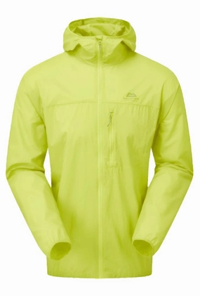 Toe guards add resilience to high-wear areas Mountain Equipment Aerofoil Jacket Men