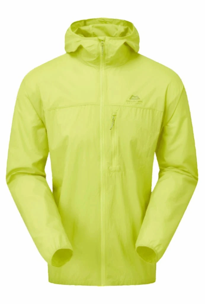 Toe guards add resilience to high-wear areas Mountain Equipment Aerofoil Jacket Men